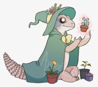 Wizard Gecko, HD Png Download, Free Download