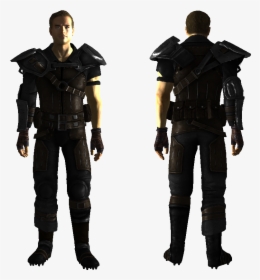 Nukapedia The Vault - Fallout Nv Leather Armor, HD Png Download, Free Download
