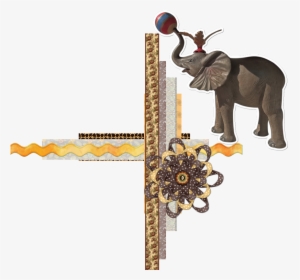 Cass Cluster Circus Elephant - Elephant Circus Png, Transparent Png, Free Download