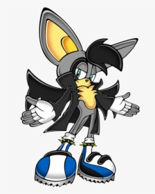 Ace The Vampire Bat In Sonic Adventure Sonic Fan Characters - Made Up Cartoon Characters, HD Png Download, Free Download
