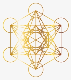 Full Size Png Image - Metatron's Cube Transparent Background, Png Download, Free Download
