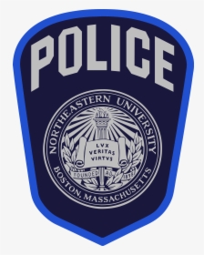 Northeastern University Police Logo, HD Png Download, Free Download