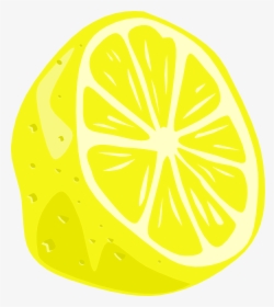 Collection Of Half - Half Lemon Clip Art, HD Png Download, Free Download