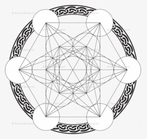 Metatron Crystal Grid Templates, HD Png Download, Free Download