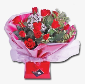 Ct Valentines Roseschocolates - Flower Gift Transparent Png, Png Download, Free Download