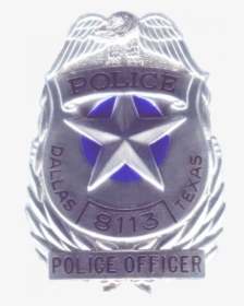 Dallas Police Hat Badge, HD Png Download, Free Download