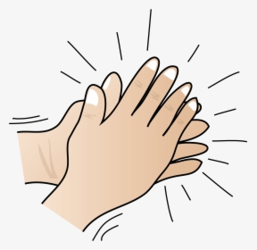 Transparent Hands Clapping Clipart - Palminhas Png, Png Download, Free Download