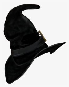 Witch Hat Cap - Transparent Background Black Witch Hat, HD Png Download, Free Download