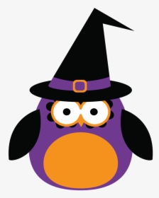 Halloween Clipart Witch Hat - Dibujos Infantiles Halloween, HD Png Download, Free Download