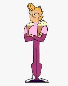 Total Drama Ridonculous Race Jacques Clipart , Png - Ice Dancers Total Drama, Transparent Png, Free Download