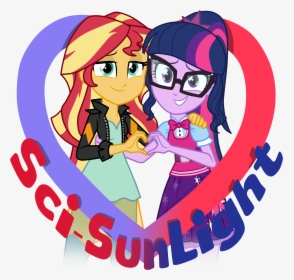 Sunset Shimmer And Twilight Sparkle Fanfiction Lemon - Mlp Twilight And Sunset Fanfics, HD Png Download, Free Download