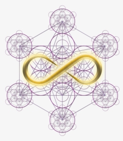 Cube Metatron Or Png, Transparent Png, Free Download