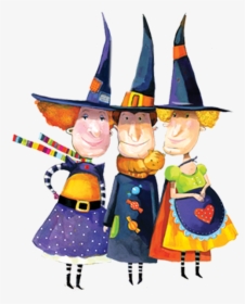 3 Witches No Background - 3 Witches Clip Art, HD Png Download, Free Download