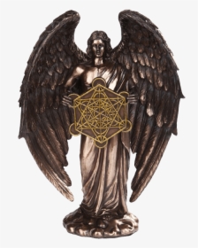 Bronze Archangel Metatron Statue - Archangel Metatron Seal Of Metatron, HD Png Download, Free Download