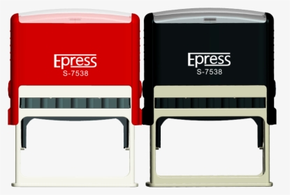 China Epress Size 75x38mm Office Use Automatic Date - Automatic Stamp Machine, HD Png Download, Free Download
