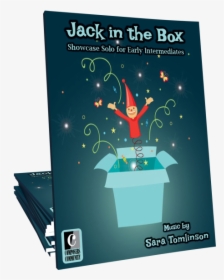 Jack In The Box - Piano With The Nutcracker Doll, HD Png Download, Free Download