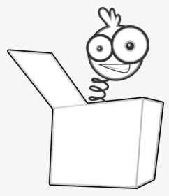 Box, Jack, Toys, Fun, Surprise, Shock, Face, Expression - Cartoon, HD Png Download, Free Download