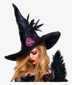 Witch Png - Sexy Halloween Girl Png, Transparent Png, Free Download