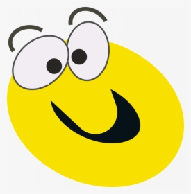 Wink Smirk Clipart For Print - Cartoon Smiley Face Moving, HD Png Download, Free Download