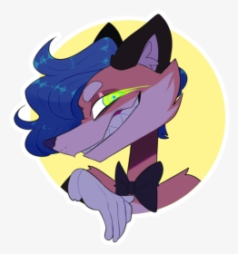 Smirk Sticker Thumbnail - Ck9c Chaotic Canine Culture, HD Png Download, Free Download