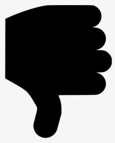 Thumb Down Bad Reputation Negative Result False Fail - Bad Hand Sign Clipart, HD Png Download, Free Download