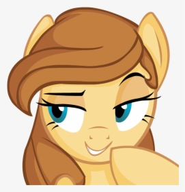 Clipart Smile Grin - My Little Pony Button's Mom, HD Png Download, Free Download