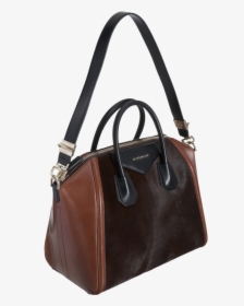 Givenchy Brown Calf Hair Antigona Bag - Givenchy Antigona Black Brown, HD Png Download, Free Download