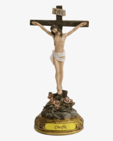 8 - Jesus With Cross Catholic, HD Png Download, Free Download