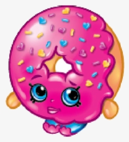 Shopkins Free Clipart Transparent Png - Shopkins Donut Character, Png Download, Free Download
