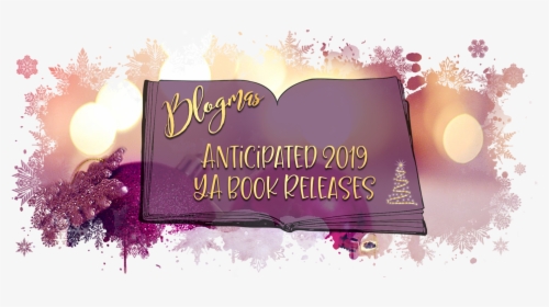 Blogmas Top Anticipated Ya Book Releases - Book Header Blog, HD Png Download, Free Download