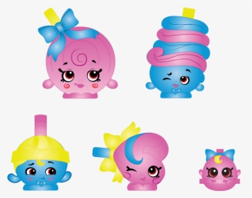 Shopkinsworld Shopkins Characters - Shopkins The O Lollies, HD Png Download, Free Download