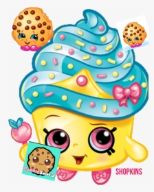 Shopkins Cupcake, HD Png Download, Free Download