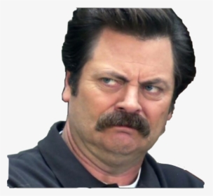 Ron Swanson - Ron Swanson Taxation Is Theft, HD Png Download, Free Download