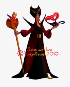 Jafar Background Png - Jafar And Iago Draw, Transparent Png, Free Download