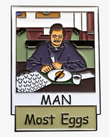 Image Of Ron Swanson - Cartoon, HD Png Download, Free Download