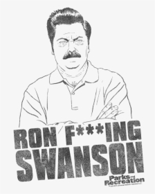 Parks And Recreation Swanson Youth T Shirt - Parks And Recreation, HD Png Download, Free Download