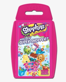 Top Trumps Shopkins, HD Png Download, Free Download