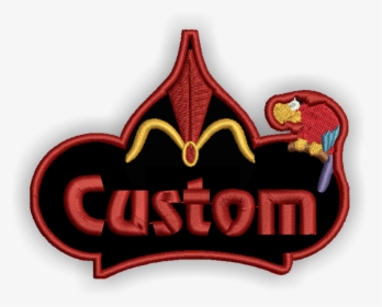 Image Of Jafar Custom Iron-on Patch With Name - Emblem, HD Png Download, Free Download