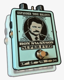Idiotbox Ron Swanson Super Fuzz - Cartoon, HD Png Download, Free Download
