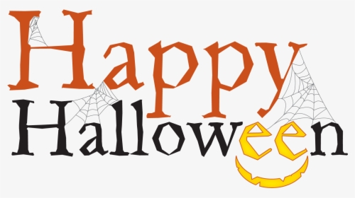 Clip Art Happy Halloween Background Png - Happy Halloween Clear Background, Transparent Png, Free Download
