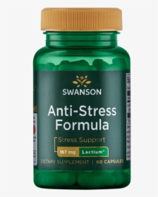 Swanson Anti-stress Formula - Folic Acid Food Supplements, HD Png Download, Free Download