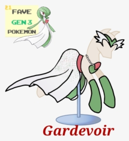 Mlp Pokemon Gardevoir Gown, HD Png Download, Free Download