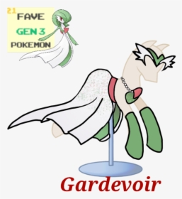 Gardevoir Transparent Mmd - Mmd Gardevoir, HD Png Download - vhv