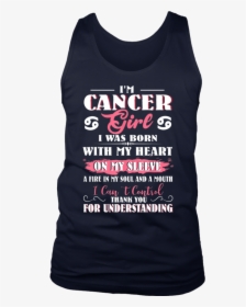 I Am A Cancer Girl Tshirt Women With Cancer Zodiac - One Armed Boxer 2 (1975), HD Png Download, Free Download