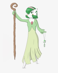 Ask Alyx The Gardevoir - Illustration, HD Png Download, Free Download
