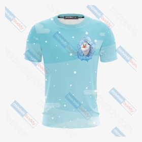 Frozen Olaf Unisex 3d T-shirt - Active Shirt, HD Png Download, Free Download