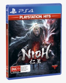 Playstation4 Nioh , , Product Image"   Title="playstation4 - Nioh Ps4, HD Png Download, Free Download