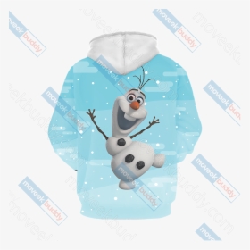 Olaf Unisex 3d Hoodie - Olaf, HD Png Download, Free Download