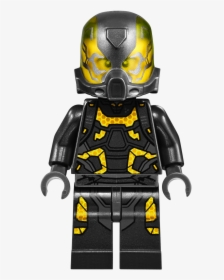76039-yellowjacket - De Lego Ant Man, HD Png Download, Free Download