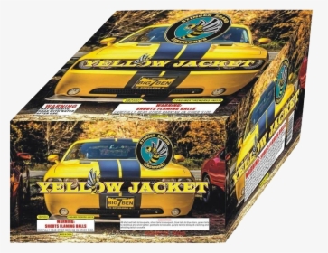 Yellow Jacket Stinger Firework, HD Png Download, Free Download